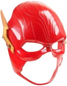DC Comics Batman, Mezza Maschera per Volto in Plastica, per Bambini e Bambine dai 3 Anni in su