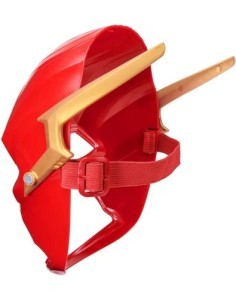 DC Comics Batman, Mezza Maschera per Volto in Plastica, per Bambini e Bambine dai 3 Anni in su