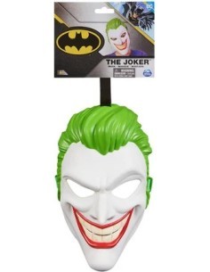DC Comics Batman, Mezza Maschera per Volto in Plastica, per Bambini e Bambine dai 3 Anni in su