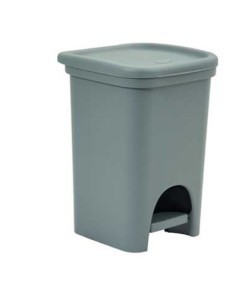 PATTUMIERA BF32307 COLORS 18LT GRIGIO