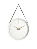 OROLOGIO PARETE 0182396 TIMELY 40CM BIANCO