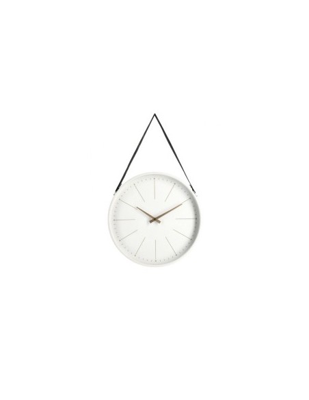 OROLOGIO PARETE 0182396 TIMELY 40CM BIANCO