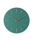OROLOGIO PARETE 0182447 TIMELINE 40CM VERDE