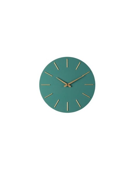 OROLOGIO PARETE 0182447 TIMELINE 40CM VERDE