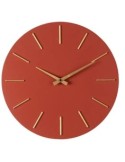 OROLOGIO PARETE 0182448 TIMELINE 40CM MATTONE