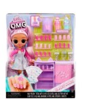 L.O.L. Surprise! OMG Sweet Nails: Kitty K Café, Unghie Finte, Smalti e 15 Sorprese per Bambine