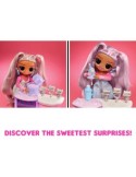L.O.L. Surprise! OMG Sweet Nails: Kitty K Café, Unghie Finte, Smalti e 15 Sorprese per Bambine