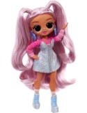 L.O.L. Surprise! OMG Sweet Nails: Kitty K Café, Unghie Finte, Smalti e 15 Sorprese per Bambine