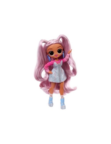 L.O.L. Surprise! OMG Sweet Nails: Kitty K Café, Unghie Finte, Smalti e 15 Sorprese per Bambine