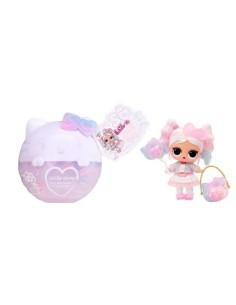 L.O.L. Surprise Loves Hello Kitty Tots, Edizione Limitata 50° Anniversario, Miss Pearly e Crystal Cutie, Accessori, Collezione