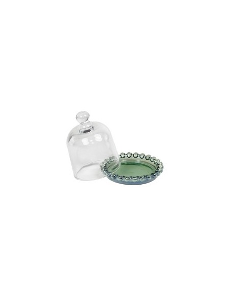BURRIERA 137158 VERDE 10X9CM VETRO