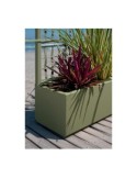 FIORIERA ETHICA 68600 80CM GESSO CON SPALLIERA