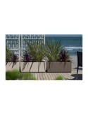 FIORIERA ETHICA 68600 80CM GESSO CON SPALLIERA