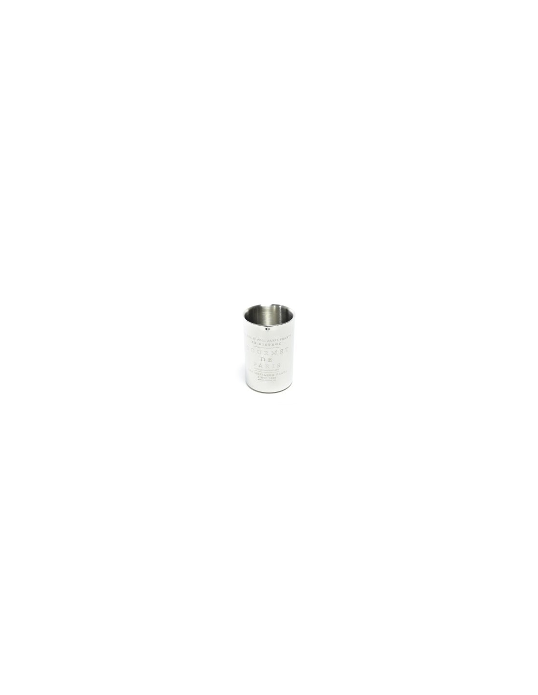 PORTABOTTIGLIA 03013 DOPPIA PARETE 12X18CM INOX