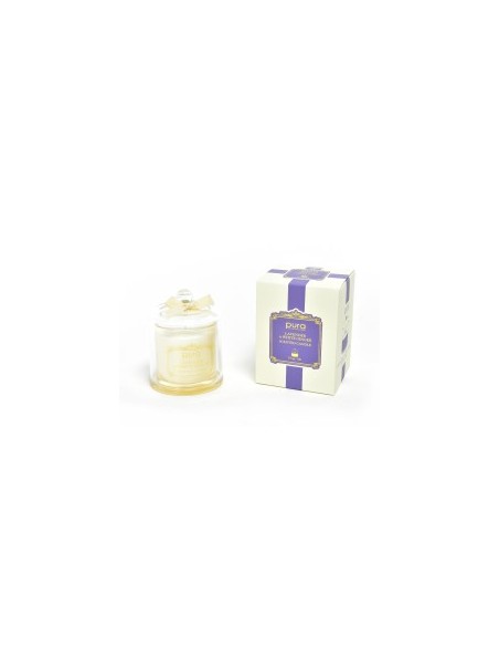 CANDELA 02863 LAVENDER GINGER CAMPANA VETRO