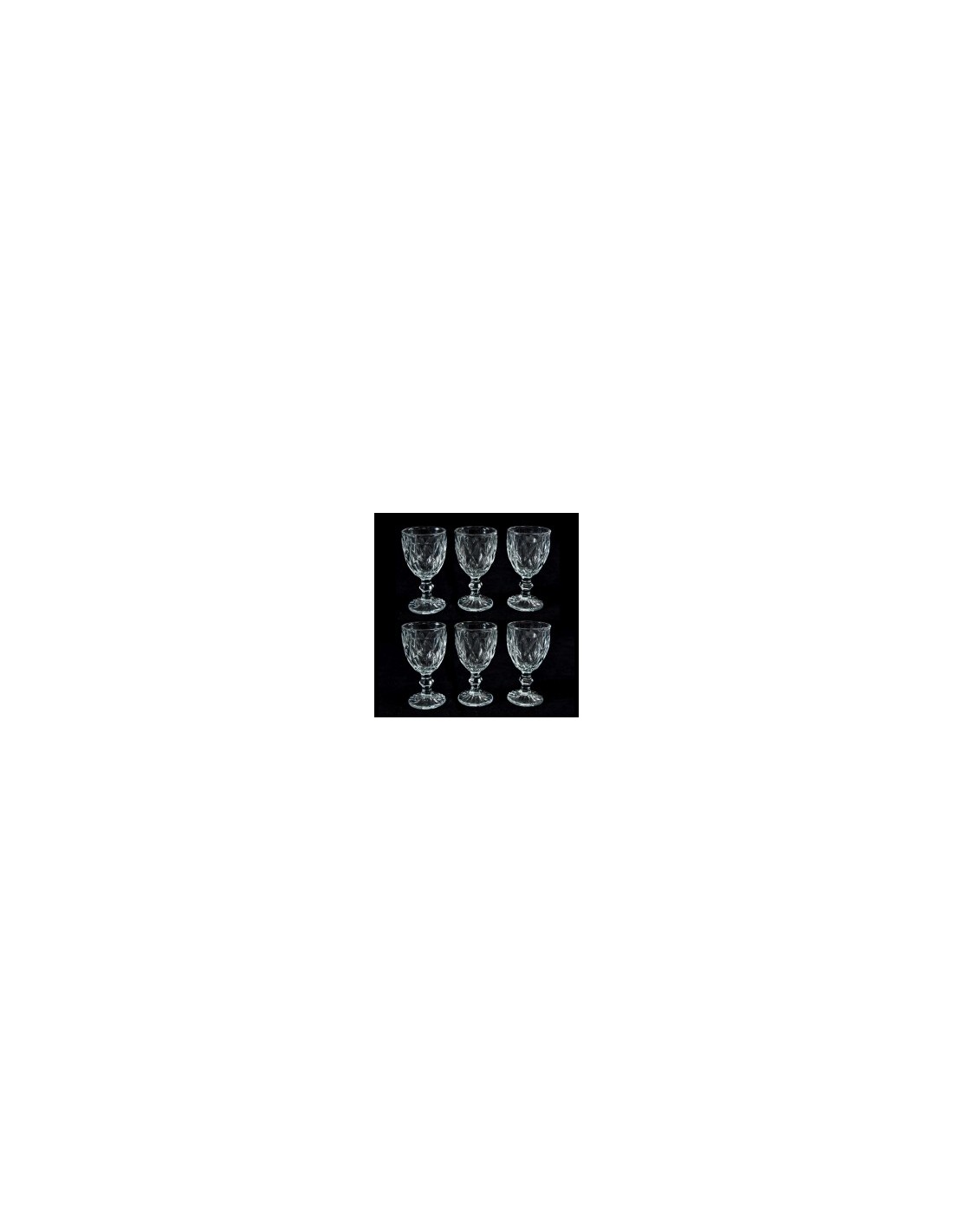 CONF 6 CALICI LIQUORE 12305 DIAMANTE 80ML