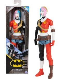 DC Comics, Harley Quinn da 30 cm, Supereroe Giocattolo Snodabile, Personaggio da Collezione 3 Anni+