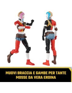 DC Comics, Harley Quinn da 30 cm, Supereroe Giocattolo Snodabile, Personaggio da Collezione 3 Anni+