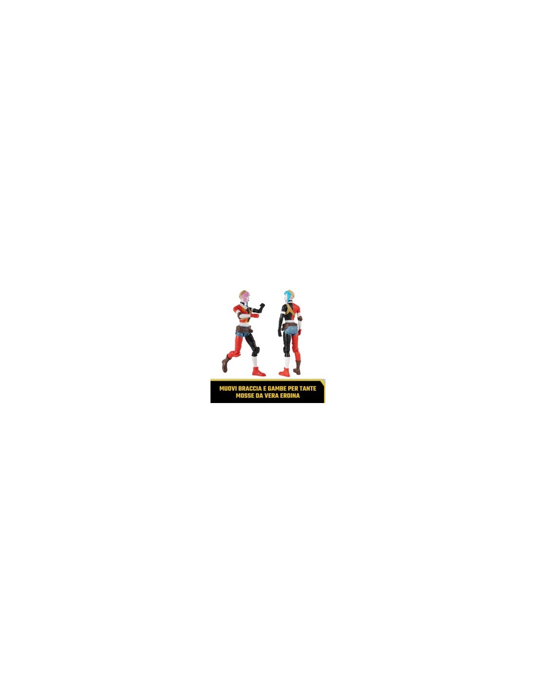 DC Comics, Harley Quinn da 30 cm, Supereroe Giocattolo Snodabile, Personaggio da Collezione 3 Anni+