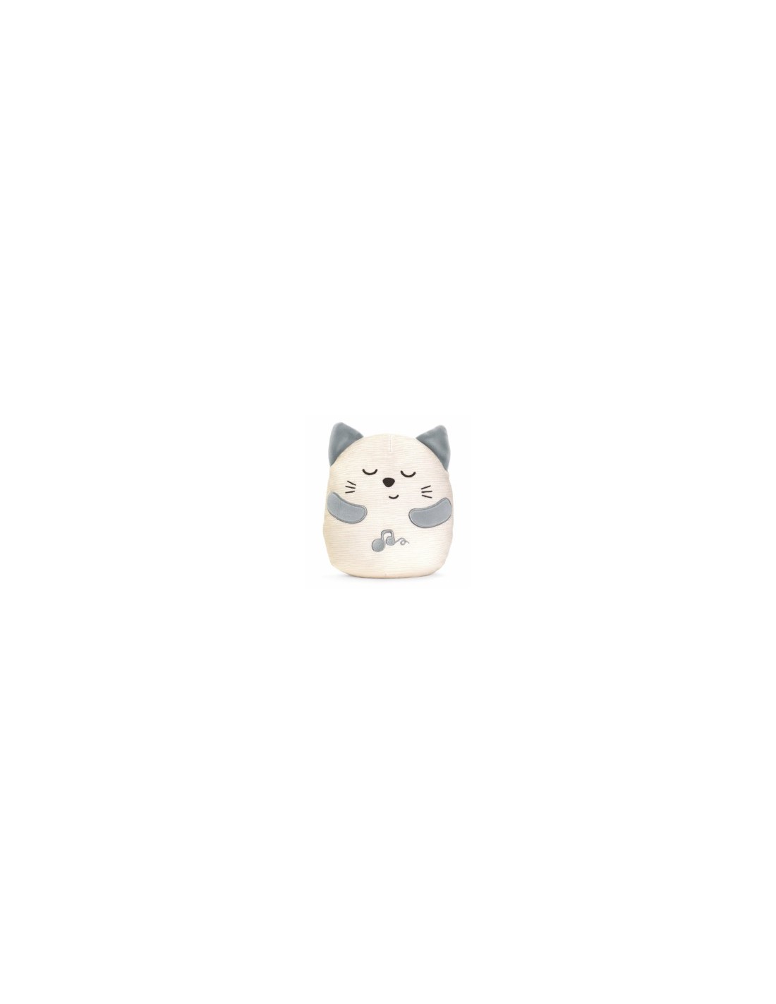 Chicco Pupazzo Gattino Dolce Fusa - Peluche Interattivo con Vibrazione e Musica
