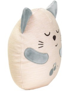 Chicco Pupazzo Gattino Dolce Fusa - Peluche Interattivo con Vibrazione e Musica