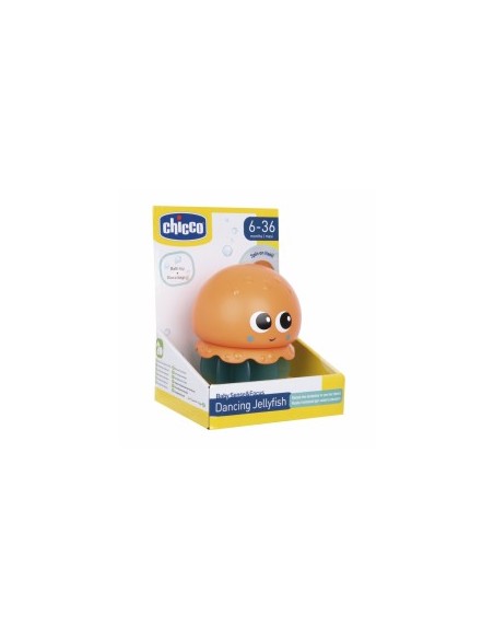 Chicco - Gioco per Bagnetto Arancione (6-36 mesi)