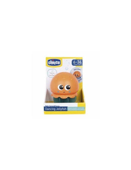 Chicco - Gioco per Bagnetto Arancione (6-36 mesi)