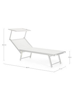 LETTINO 0815050 CROSS BIANCO CON TETTUCCIO