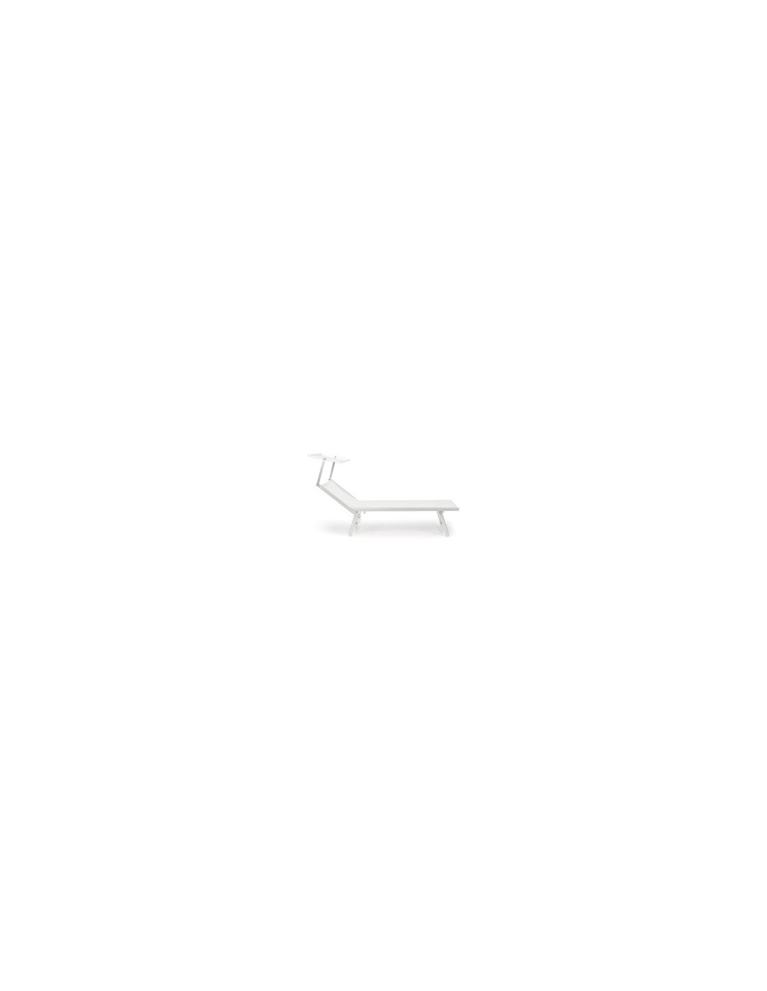 LETTINO 0815050 CROSS BIANCO CON TETTUCCIO