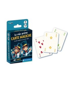 GIOCO CARTE 16809 LE MIE PRIME CARTE MAGICHE