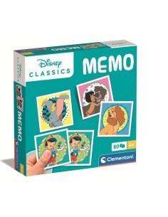 DISNEY  MEMORY GAME CLEMENTONI