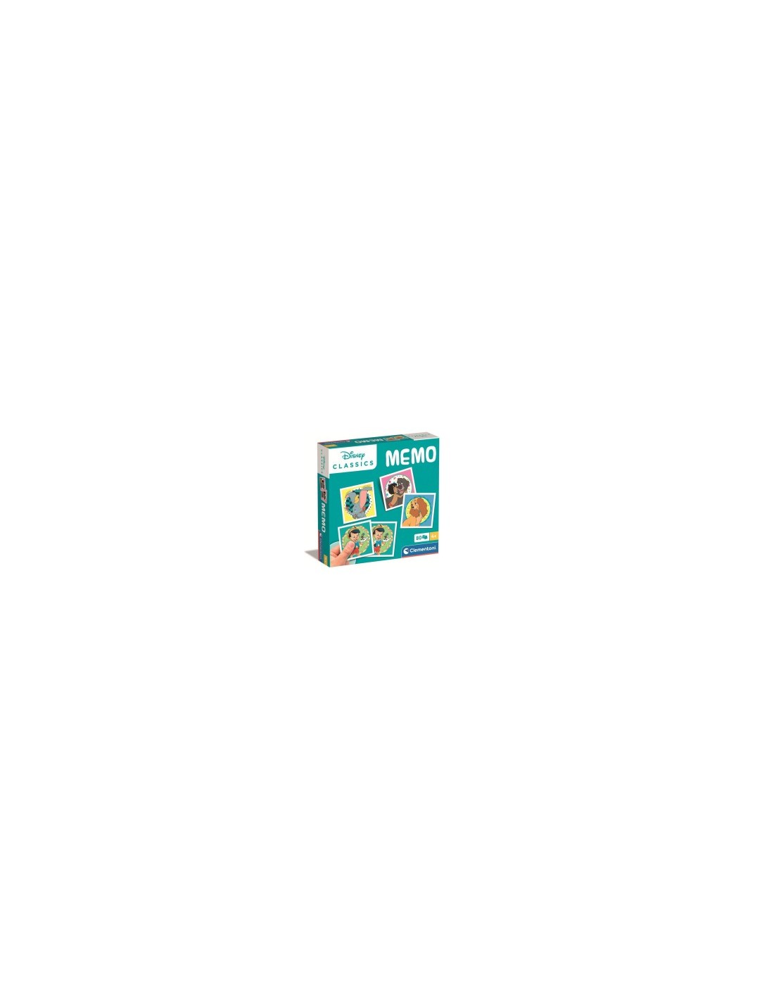 DISNEY  MEMORY GAME CLEMENTONI