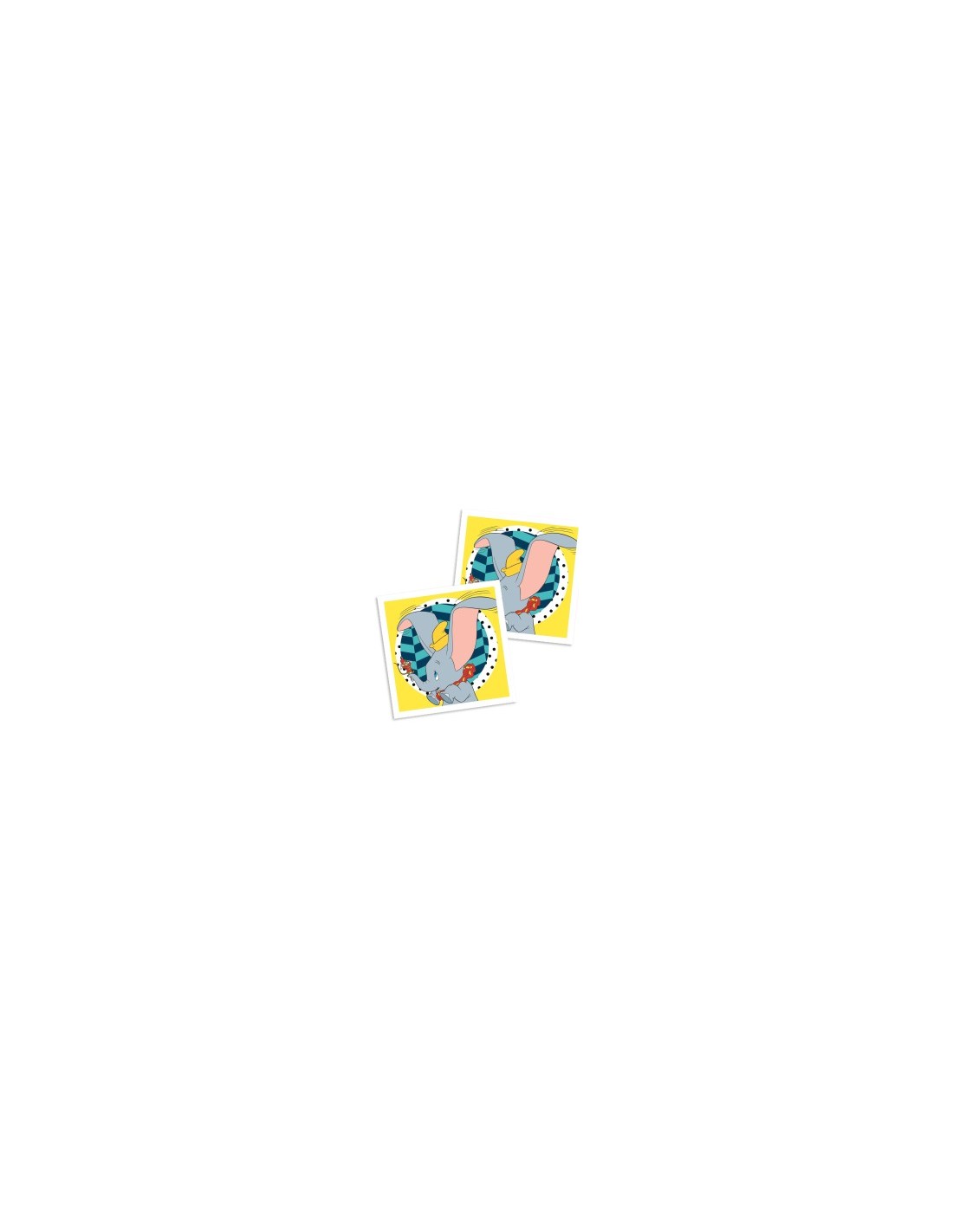 DISNEY  MEMORY GAME CLEMENTONI