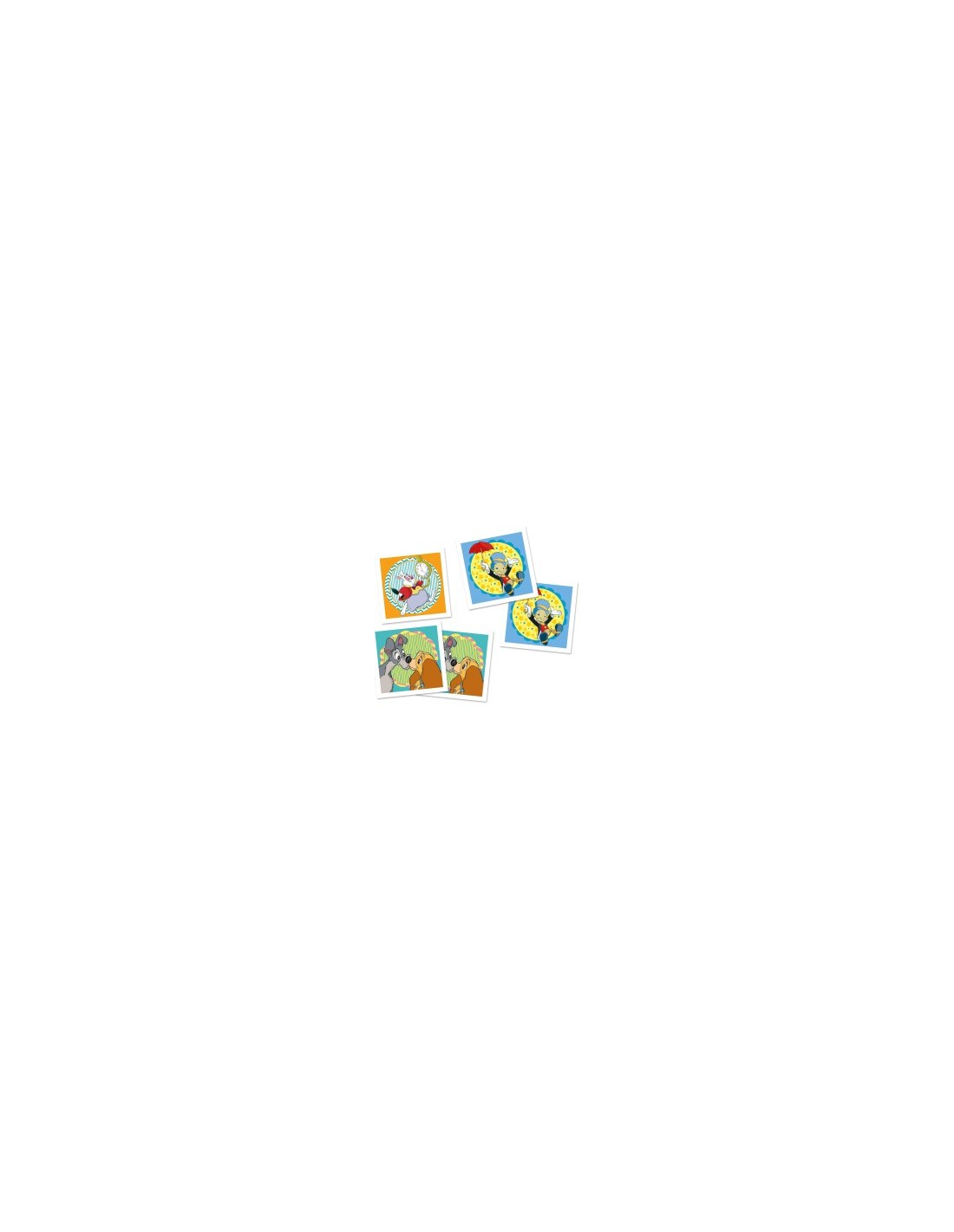 DISNEY  MEMORY GAME CLEMENTONI