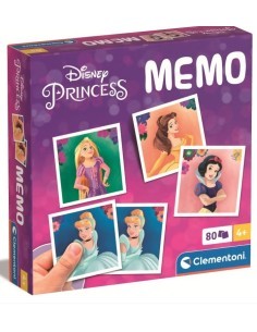CLEMENTONI PRINCESS  MEMORY GAME GIOCO DI MEMORIA PER BAMBINI