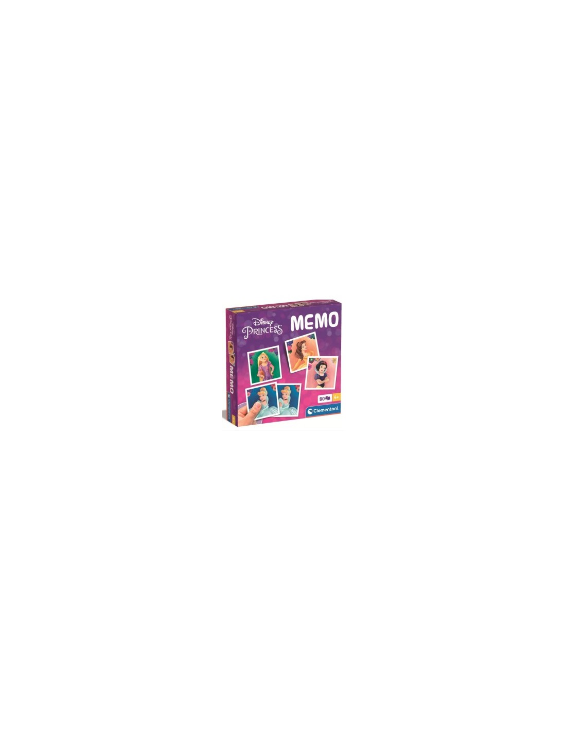 CLEMENTONI PRINCESS  MEMORY GAME GIOCO DI MEMORIA PER BAMBINI