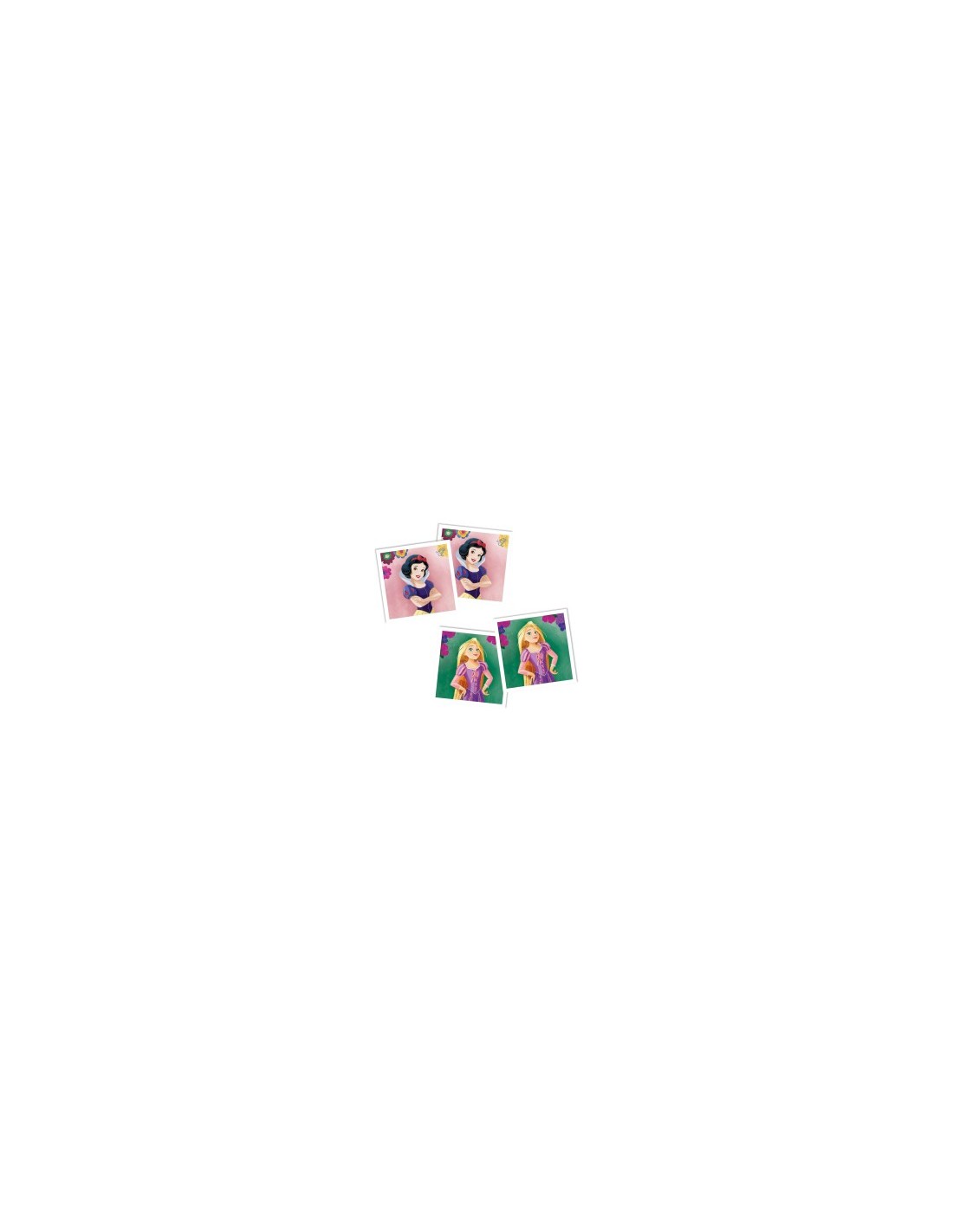 CLEMENTONI PRINCESS  MEMORY GAME GIOCO DI MEMORIA PER BAMBINI