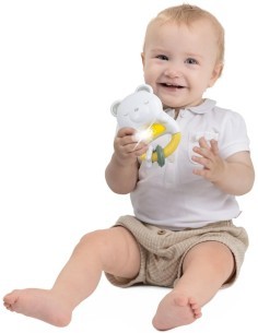 Chicco Orso Day&Night Trillino Elettronico per Neonati e Bambini con Luci e Suoni