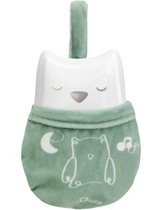 Chicco Gufo Day&Night Trillino Elettronico per Neonati con Luci, Musica e Suoni