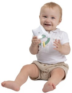 Chicco Gufo Day&Night Trillino Elettronico per Neonati con Luci, Musica e Suoni