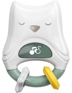 Chicco Gufo Day&Night Trillino Elettronico per Neonati con Luci, Musica e Suoni