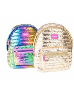 GIRABRILLA 19037 ZAINETTO PUFFER COLORI ASSORTITI su TreG Ingrosso