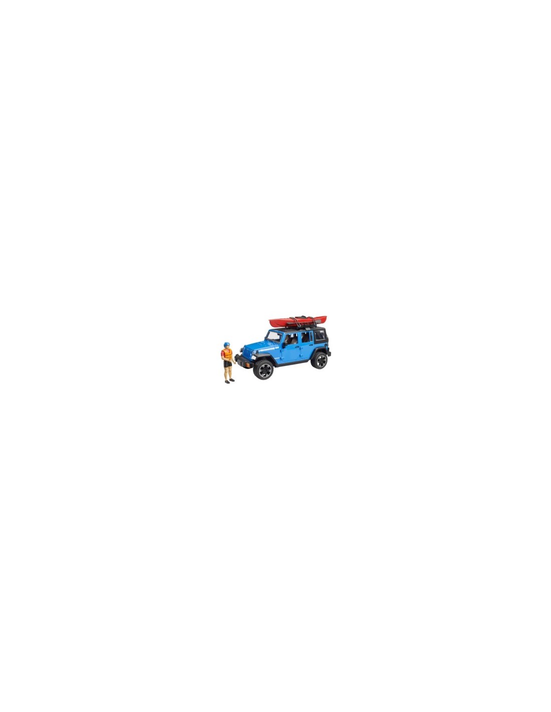 JEEP WRANGLER 02529 RUBICON CON KAYAK E PERSONAGGIO