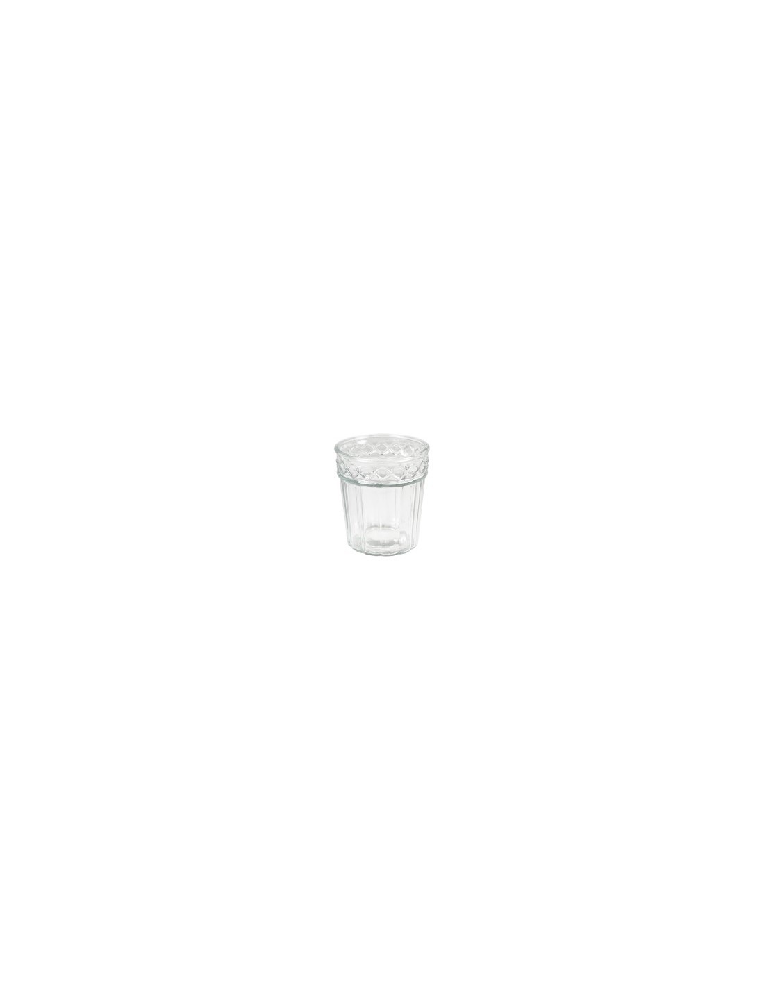 VASO 137405 VETRO 13X15CM TRASPARENTE