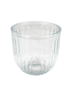 VASO 137437 VETRO 15X13CM TRASPARENTE
