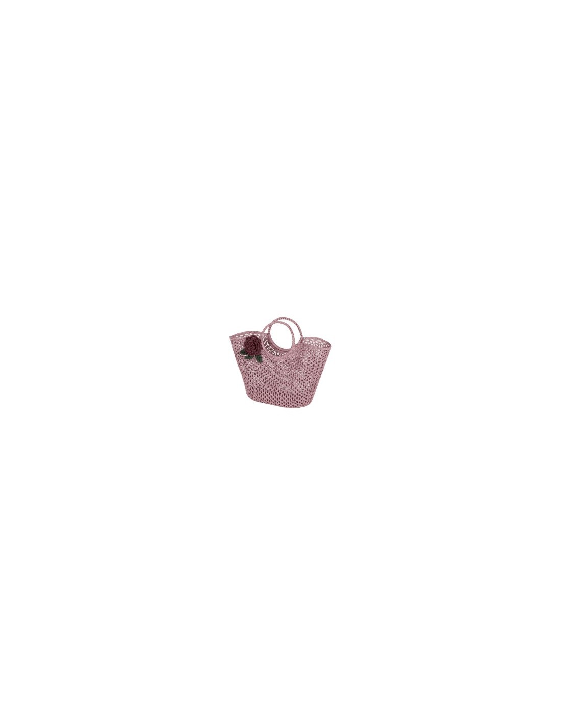 BORSA 137730 ROSA 40X25X30CM POLIESTERE