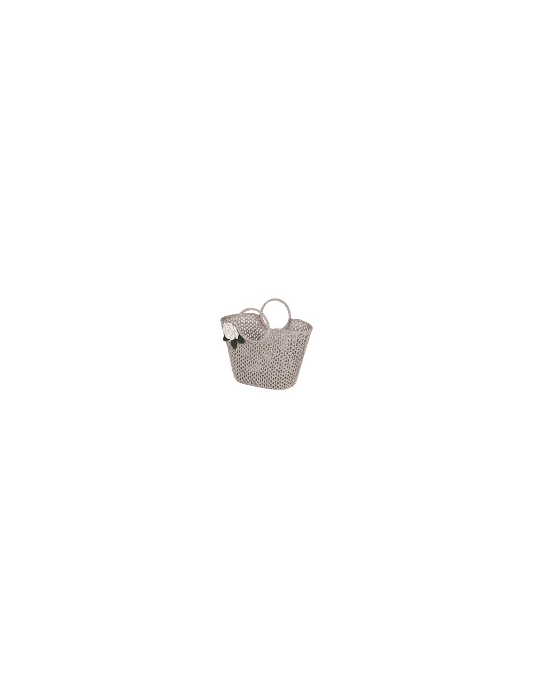 BORSA 137733 BEIGE 40X25X30CM POLIESTERE