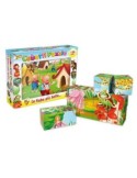 GOGO 62867 SET 12 CUBOTTI FIABE