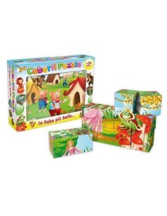 GOGO 62867 SET 12 CUBOTTI FIABE