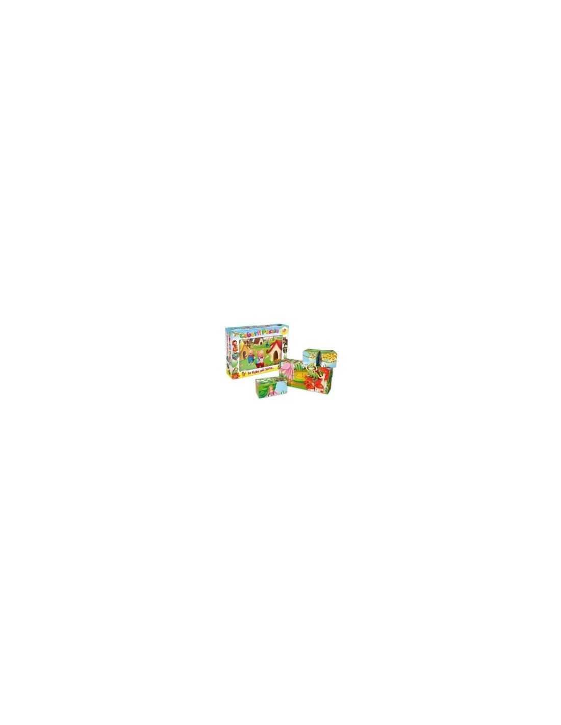 GOGO 62867 SET 12 CUBOTTI FIABE